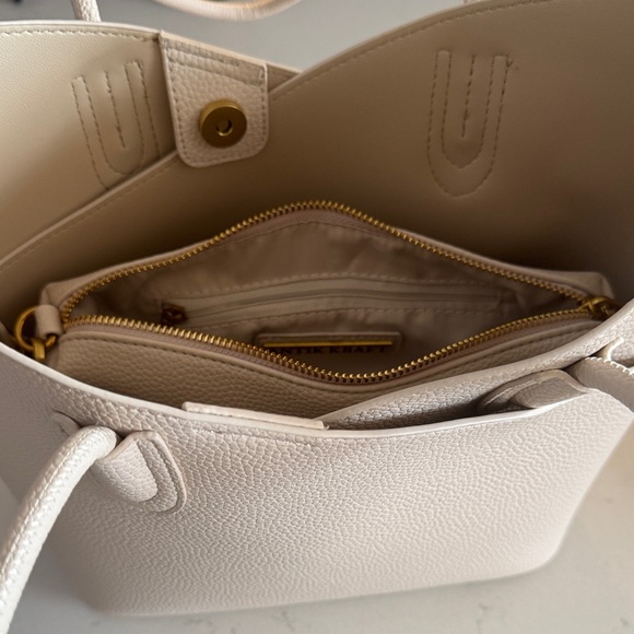 Antik Kraft Elegant Cream Tote Bag - Picture 3 of 3